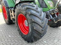 2013 fendt 724 vario vierwielaangedreven landbouwtractor - afbeelding 9 van  24