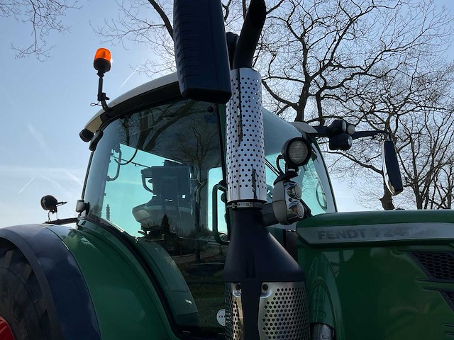 2013 fendt 724 vario vierwielaangedreven landbouwtractor - afbeelding 10 van  24