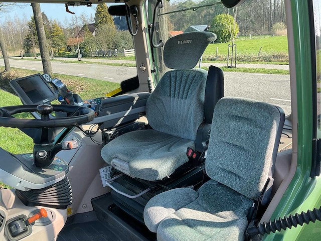 2013 fendt 724 vario vierwielaangedreven landbouwtractor - afbeelding 17 van  24