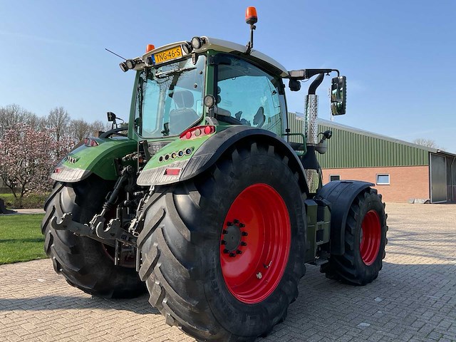 2013 fendt 724 vario vierwielaangedreven landbouwtractor - afbeelding 21 van  24