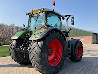 2013 fendt 724 vario vierwielaangedreven landbouwtractor - afbeelding 21 van  24