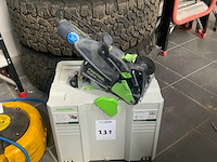 2013 festool dsc-ag 125 haakse diamant slijpmachine - afbeelding 1 van  3