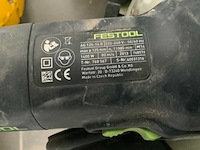 2013 festool dsc-ag 125 haakse diamant slijpmachine - afbeelding 3 van  3