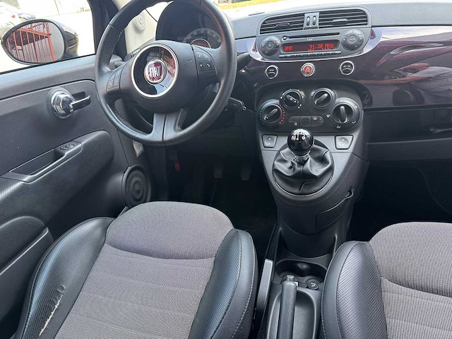 2013 fiat 500 c 0.9 twinair lounge 7-kfp-39 - afbeelding 4 van  22