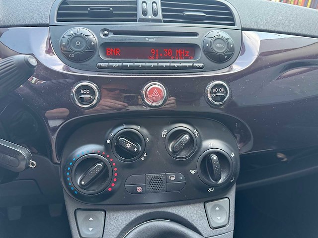2013 fiat 500 c 0.9 twinair lounge 7-kfp-39 - afbeelding 7 van  22
