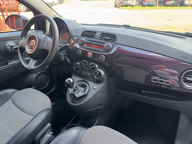 2013 fiat 500 c 0.9 twinair lounge 7-kfp-39 - afbeelding 21 van  22