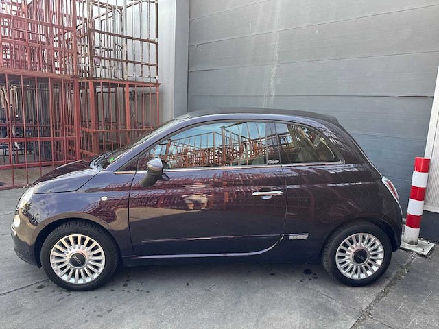 2013 fiat 500 c 0.9 twinair lounge 7-kfp-39 - afbeelding 5 van  5