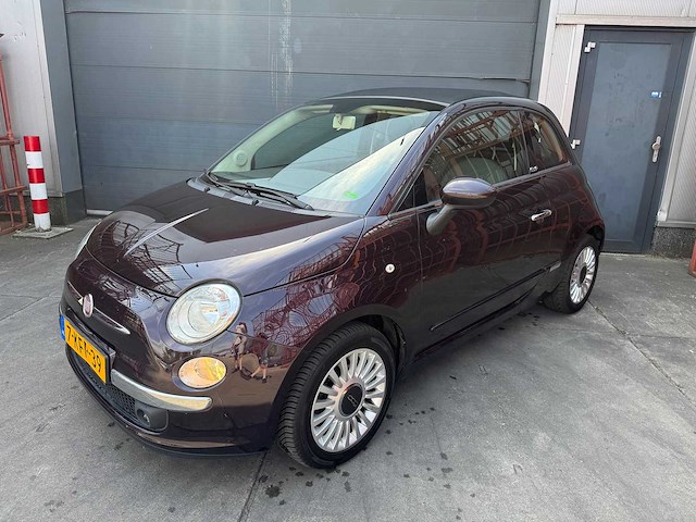 2013 fiat 500 c 0.9 twinair lounge 7-kfp-39 - afbeelding 1 van  22