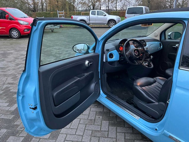 2013 fiat 500 cabrio personenauto - afbeelding 2 van  26