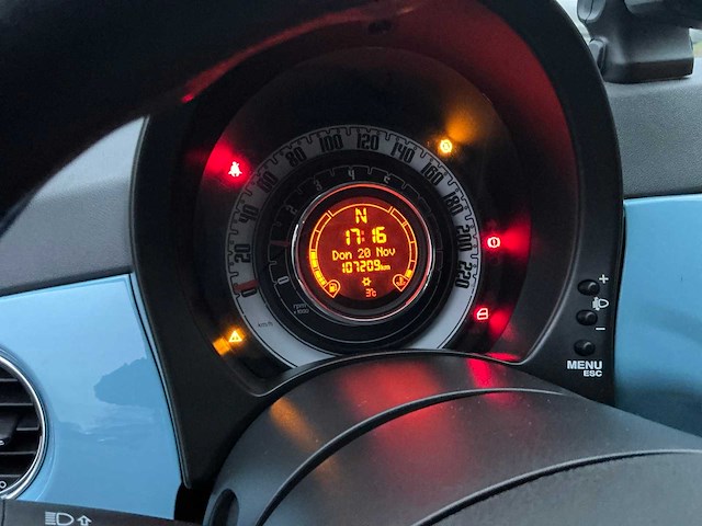 2013 fiat 500 cabrio personenauto - afbeelding 8 van  26