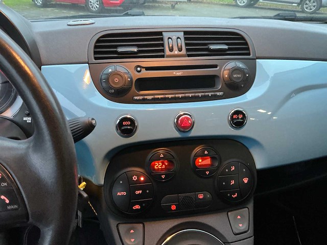 2013 fiat 500 cabrio personenauto - afbeelding 9 van  26