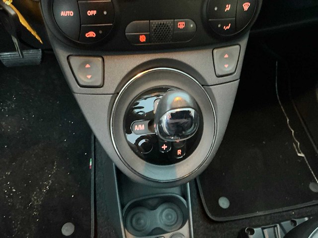 2013 fiat 500 cabrio personenauto - afbeelding 10 van  26