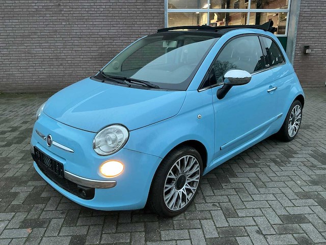 2013 fiat 500 cabrio personenauto - afbeelding 1 van  26