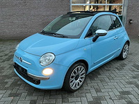 2013 fiat 500 cabrio personenauto - afbeelding 1 van  26