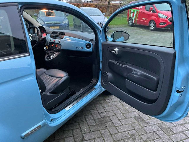 2013 fiat 500 cabrio personenauto - afbeelding 16 van  26