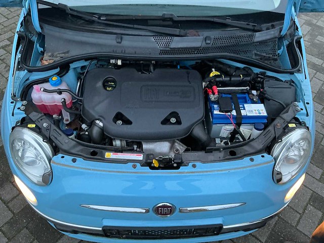 2013 fiat 500 cabrio personenauto - afbeelding 19 van  26