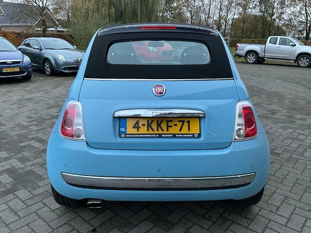 2013 fiat 500 cabrio personenauto - afbeelding 21 van  26