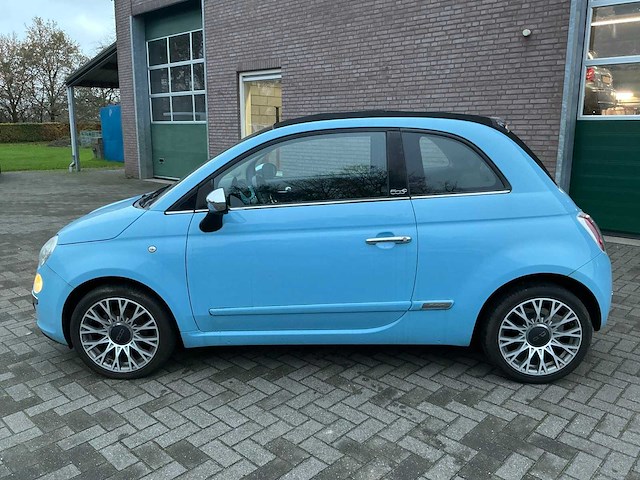 2013 fiat 500 cabrio personenauto - afbeelding 22 van  26