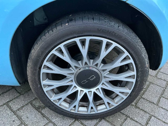 2013 fiat 500 cabrio personenauto - afbeelding 23 van  26