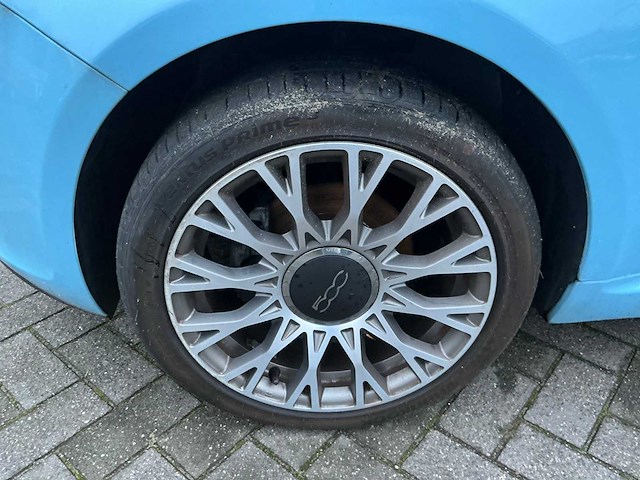 2013 fiat 500 cabrio personenauto - afbeelding 24 van  26