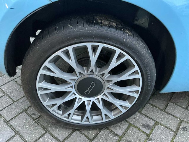 2013 fiat 500 cabrio personenauto - afbeelding 26 van  26