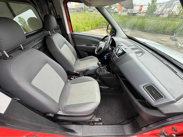 2013 fiat doblo cargo 1.4 t-jet n.pow.maxi bedrijfswagen - afbeelding 2 van  22