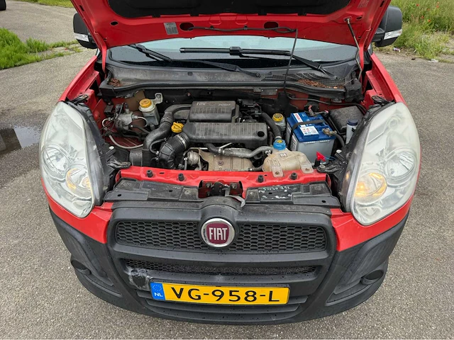 2013 fiat doblo cargo 1.4 t-jet n.pow.maxi bedrijfswagen - afbeelding 11 van  22