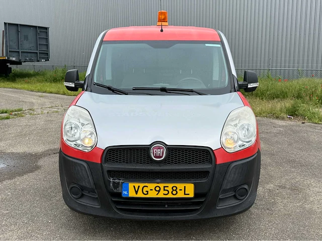 2013 fiat doblo cargo 1.4 t-jet n.pow.maxi bedrijfswagen - afbeelding 19 van  22