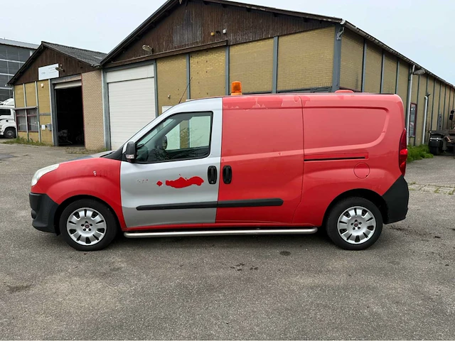 2013 fiat doblo cargo 1.4 t-jet n.pow.maxi bedrijfswagen - afbeelding 21 van  22