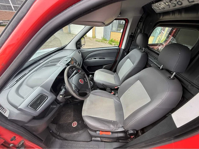 2013 fiat doblo cargo 1.4 t-jet n.pow.maxi bedrijfswagen - afbeelding 22 van  22