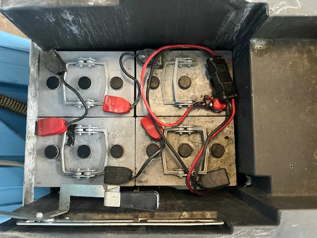 2013 fimap mr zelfrijdende schrob/zuigmachine - afbeelding 2 van  18