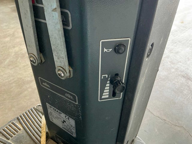 2013 fimap mr zelfrijdende schrob/zuigmachine - afbeelding 9 van  18