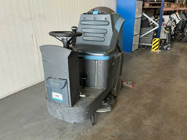 2013 fimap mr zelfrijdende schrob/zuigmachine - afbeelding 15 van  18