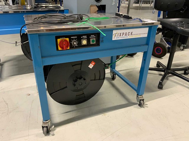 2013 fixpack tp-202ce omsnoermachine - afbeelding 1 van  10