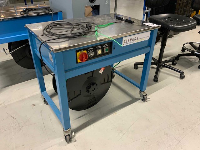 2013 fixpack tp-202ce omsnoermachine - afbeelding 6 van  10
