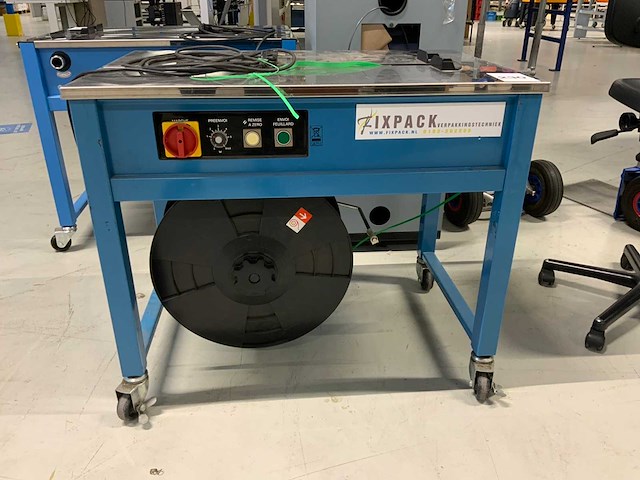 2013 fixpack tp-202ce omsnoermachine - afbeelding 3 van  10