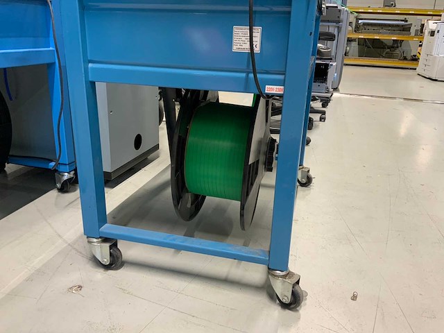 2013 fixpack tp-202ce omsnoermachine - afbeelding 8 van  10