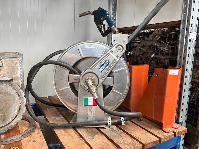 2013 flexbimec 9534/316 brandstof slanghaspel - afbeelding 1 van  6