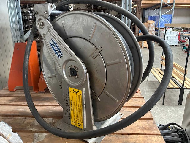 2013 flexbimec 9534/316 brandstof slanghaspel - afbeelding 5 van  6