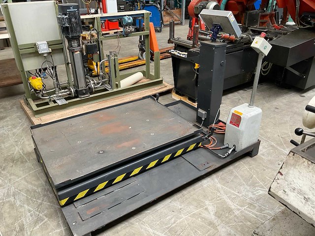 2013 flexlift mr2 schaarheftafel - afbeelding 2 van  8