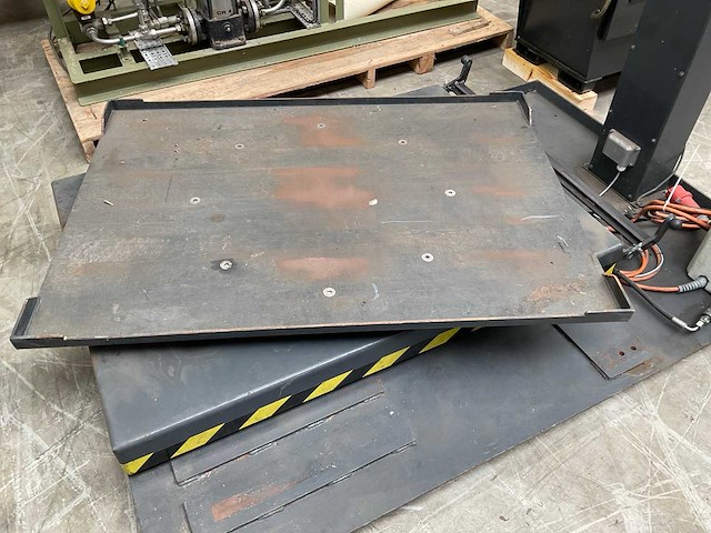 2013 flexlift mr2 schaarheftafel - afbeelding 4 van  8
