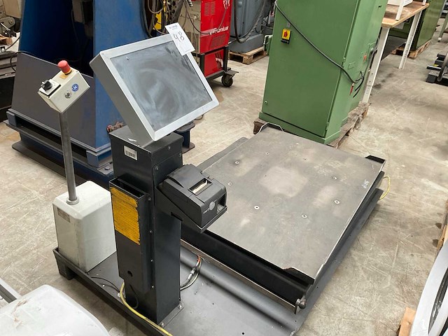 2013 flexlift mr2 schaarheftafel - afbeelding 1 van  6