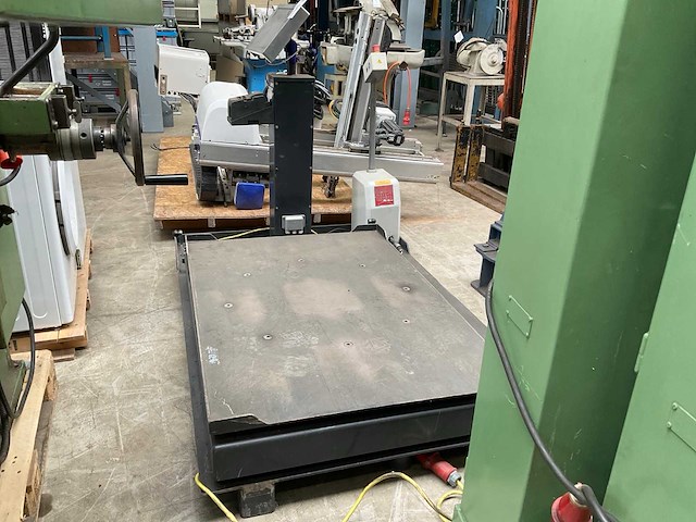 2013 flexlift mr2 schaarheftafel - afbeelding 2 van  6