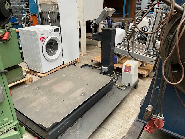 2013 flexlift mr2 schaarheftafel - afbeelding 3 van  6