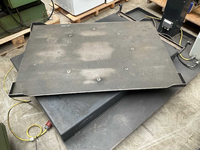 2013 flexlift mr2 schaarheftafel - afbeelding 4 van  6