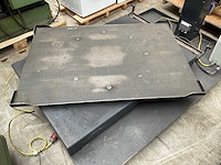 2013 flexlift mr2 schaarheftafel - afbeelding 4 van  6