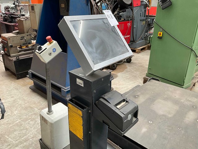 2013 flexlift mr2 schaarheftafel - afbeelding 5 van  6