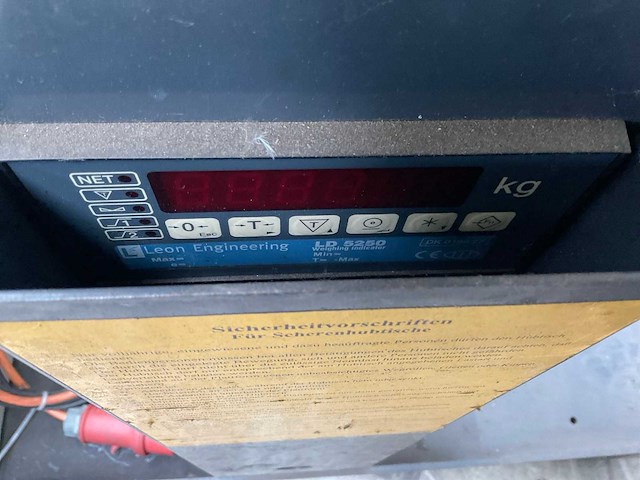 2013 flexlift mr2 schaarheftafel - afbeelding 6 van  6