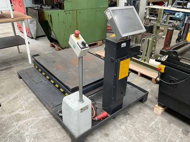 2013 flexlift mr2 schaarheftafel - afbeelding 1 van  8