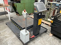 2013 flexlift mr2 schaarheftafel - afbeelding 1 van  8